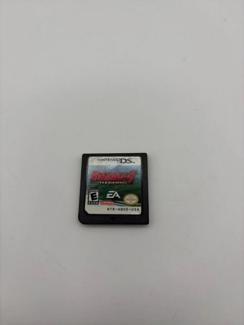 Burnout Legends (Burnout Series) - Nintendo DS - Tested Works Cartridge Only